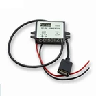 Fulree dc dc 降圧電源コンバータ 9 v 12 v 24 v 36 v 48 に 5 v 3A デュアル usb 電源アダプタ
