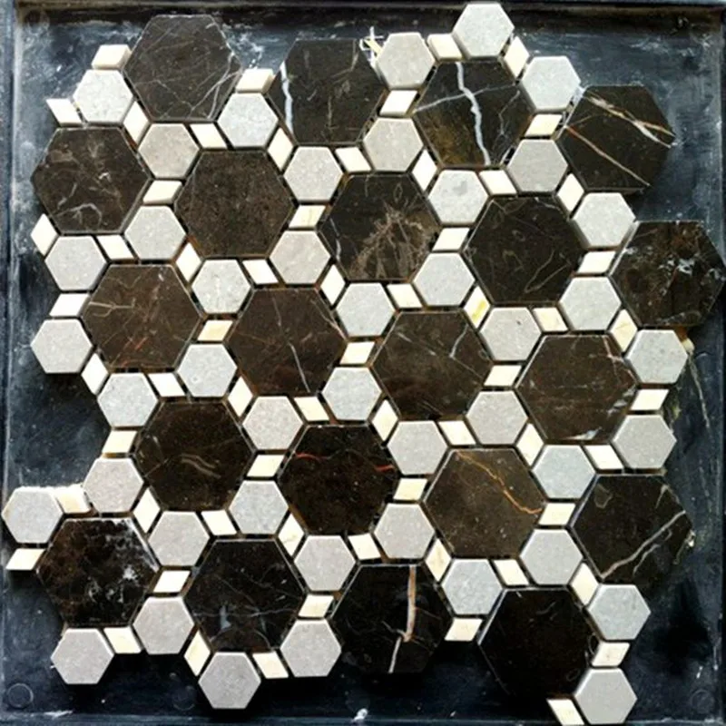 Vinyl Flooring Hexagon Pattern VINYL FLOORING ONLINE
