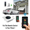 WiFi 2G 3G 4G Phone App Control Multifrequency 3 Button Garage Door Opener Remote Control