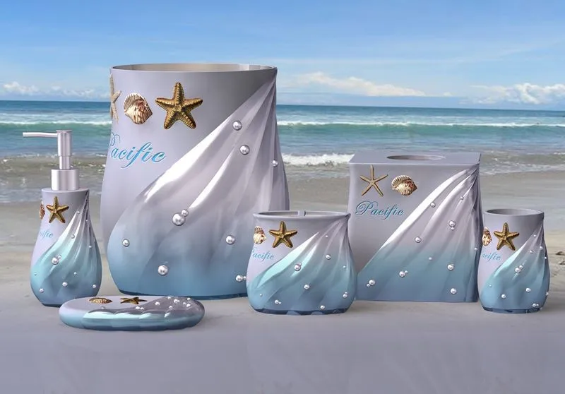 ocean blue bathroom accessories || vesmaeducation ocean blue bathroom accessories || vesmaeducation