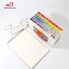 Superior Rubber Tip Alcohol Color Paint Soft Brush Head Permanent Double Head Japanese Import Pen Tips Total 216 Colors