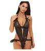 Adult Sexy Transparent Lace Black G String Women Sexy Lingerie