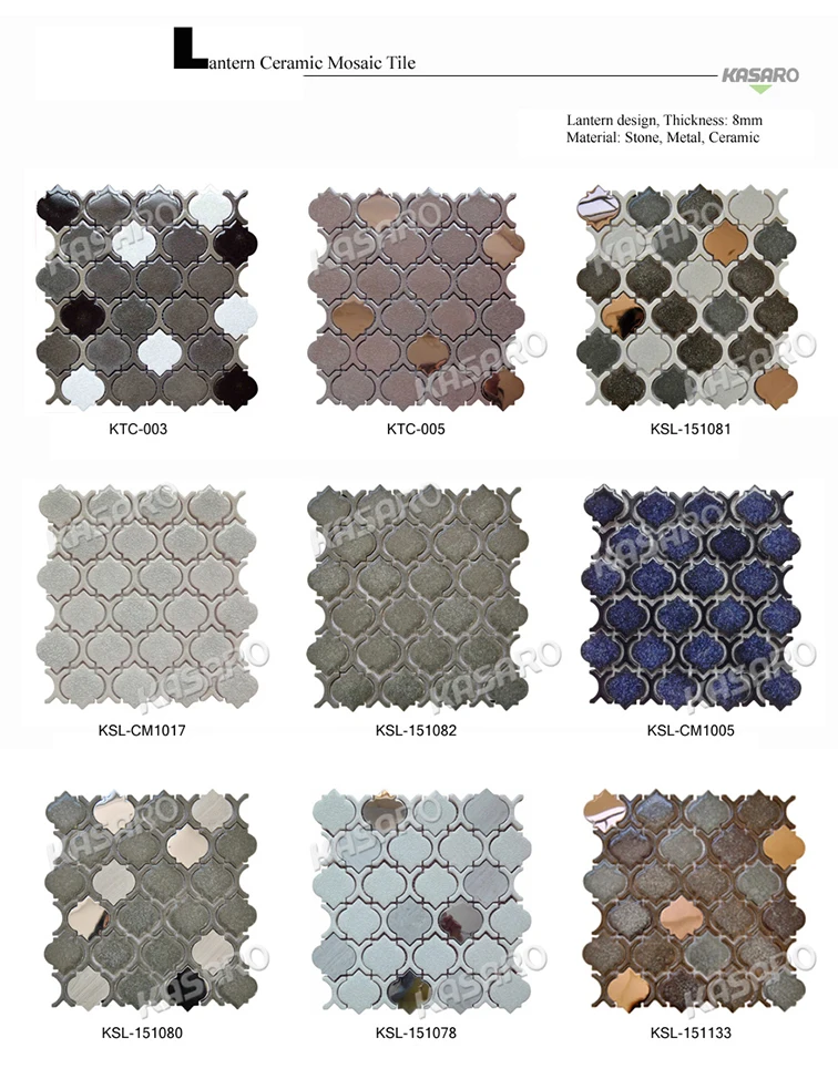 Brown Glass Lantern Mosaic Tile Buy Lantern Mosaic Tile,Glass Lantern