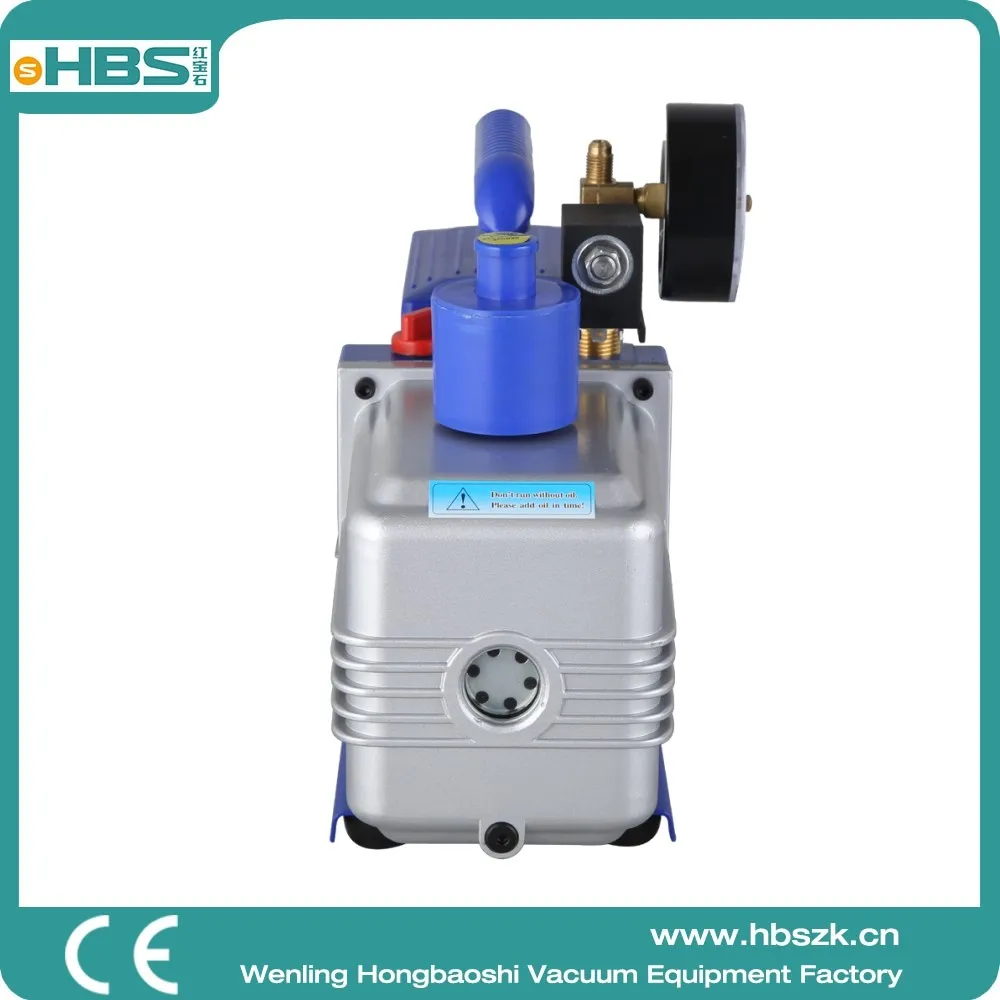 Vacuum Pump 2 Stage 4l 12cfm 2rs4 Havc 0.3 Pa Vacuum Pump For Ac