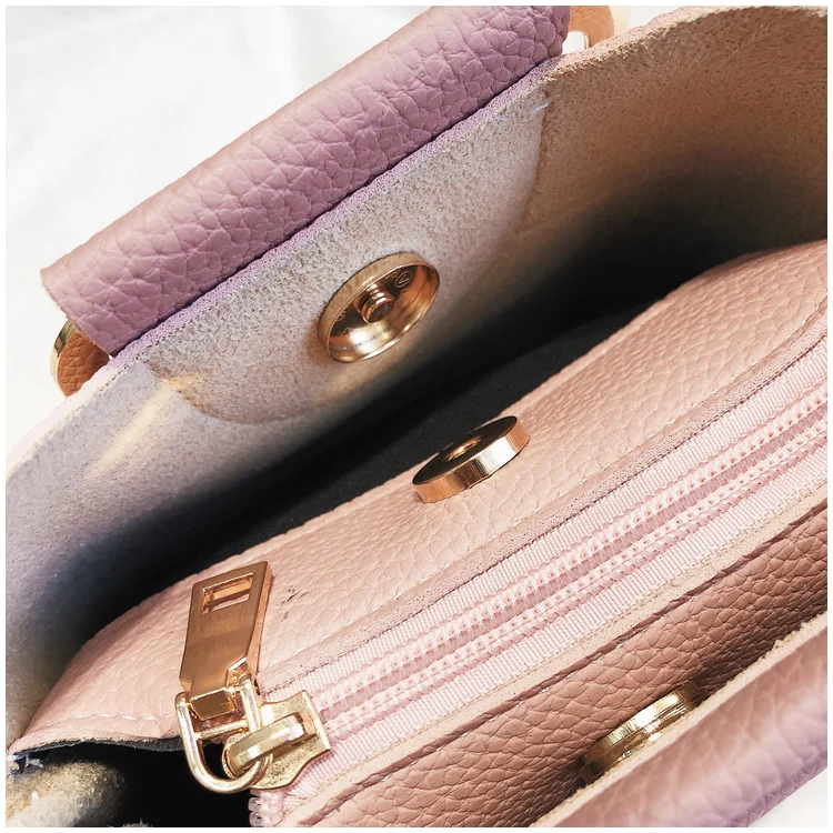 Sac A Main Femme De Luxe European Style Guangzhou Famous Brands Fashion Handbags