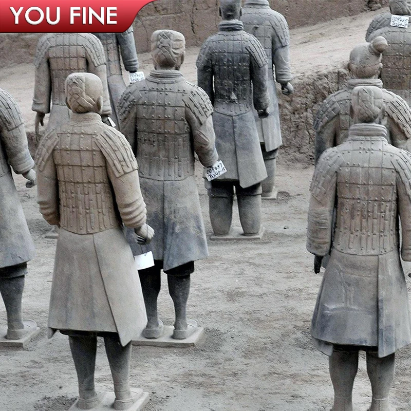 Natural Stone Material Xian Warrior Statue Sale Buy Xian Warrior