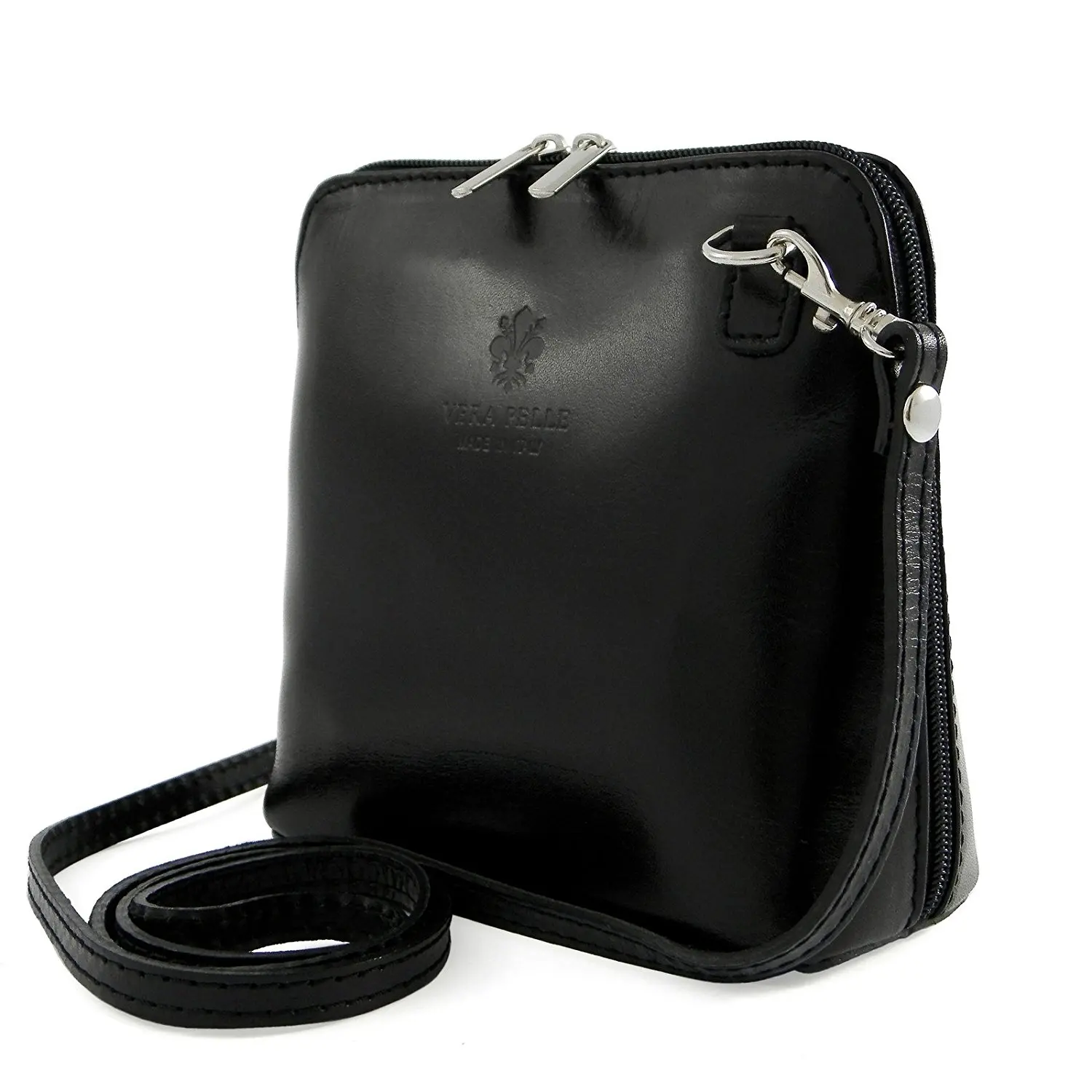 vera pelle mens bag