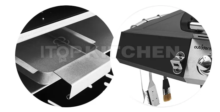 Removable Multifunction Stainless BBQ Grill BBQ Cooking Machines For Outdoor Stove Buddy party Grill Machine