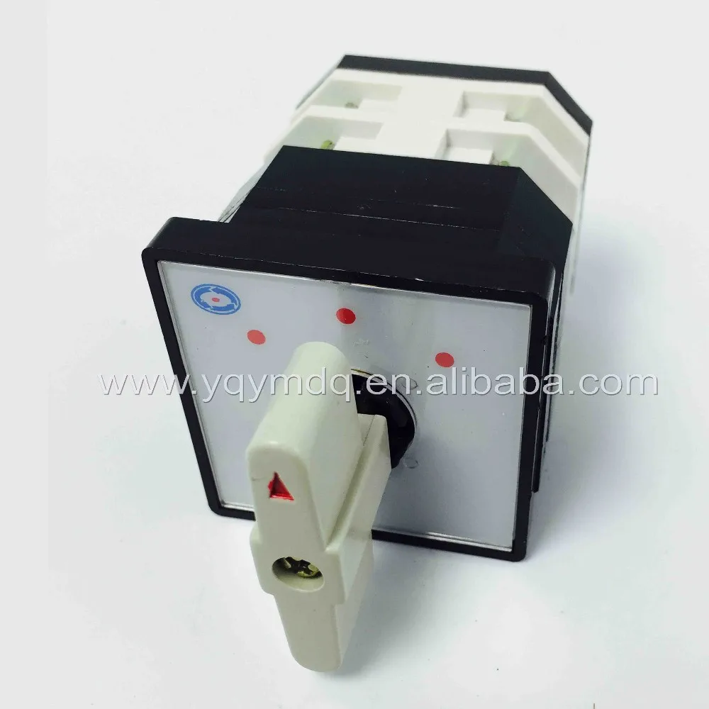 Rotary Switch 3 Position Lw12-16/2 Universal Switch 16a 2 Poles 8