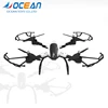 Top quality 2.4g folding quadcopter 4ch rc air plane with change speed