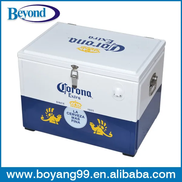 Metall Corona Kühler Eis Kiste Buy Isolierten Kühler Eistruhe,Metall