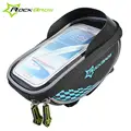 RockBros Riding Bike Frame Front Tube Bag Cycling Bag Pannier Smartphone GPS Touch Screen Case Bicycle