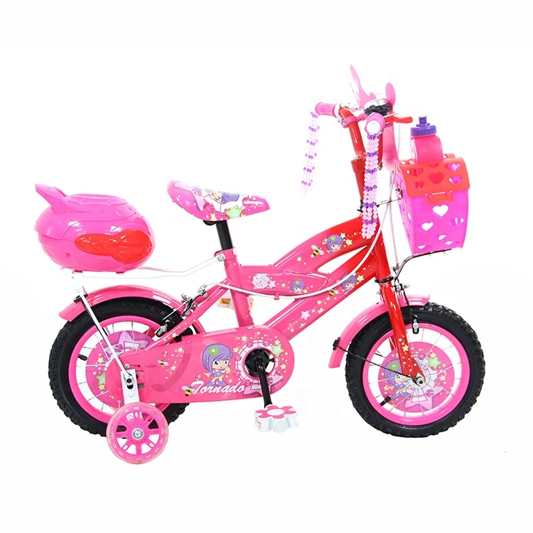 girls pink cycle