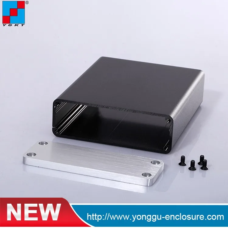 China Outdoor Enclosure Manufacturers And Waterproof Outdoor Stereo Aluminum Enclosure New Extruded Oem