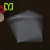Hot sales best quality transparent packing bopp cellophane opp plastic bag for dvd/cd