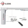 home automation wireless motorized electric curtain mechanism system