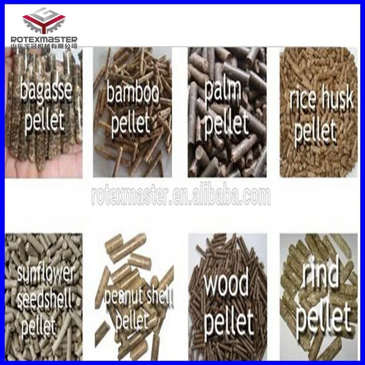 Baobab Powder Pellet Machine
