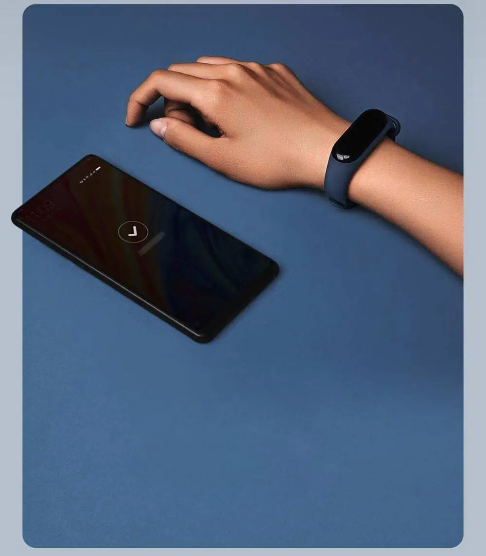 原装小米 mi band 3 智能手环 oled 显示屏防水