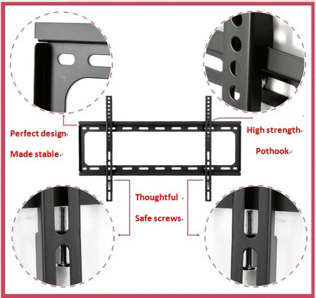 Alibaba Hot Selling Lcd Led Hisense Tv Wall Mount Bracket Buy Hisense