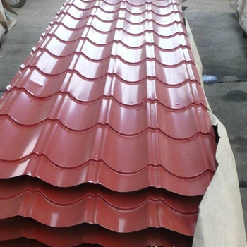 different thickness gi corrugated metal ral color coating