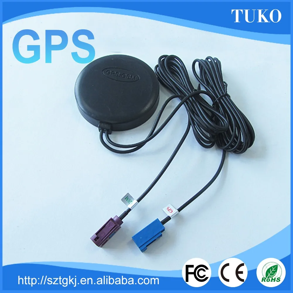 Factory Price 28db High Gain Combo Dual Band Gsm Gps Antenna For Car Tracker Ceramic Gps Antenna