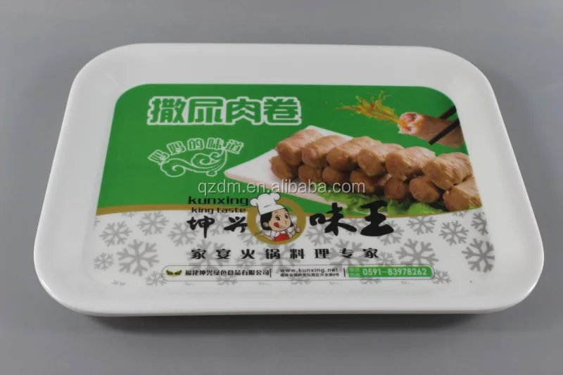 Sales Promotion Melamine Rectangle Tary 29x11CM
