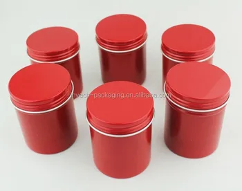 red tin container