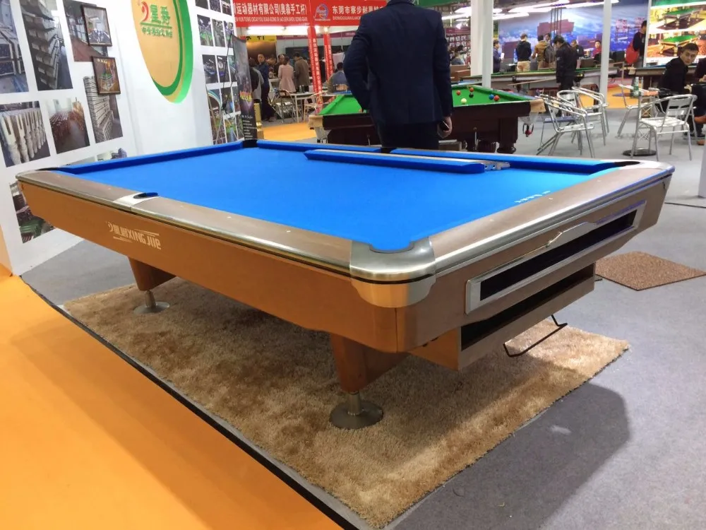Manufacturer 7 Billiard Table With Marble