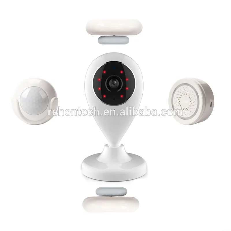 Rehent tuya smart home battery powered wifi moving detector sensor