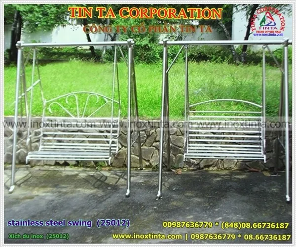 Swing Sets Stainless Steel Swings Made In Tinta Vietnam Buy Vietnamese Indoor Swing Set Adult Swing Set Garden Swing Set Product On Alibaba Com