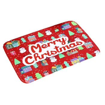 Whole Supply Nylon Printing Latex Backing Large Christmas Rugs Floor Mat Product On Alibaba