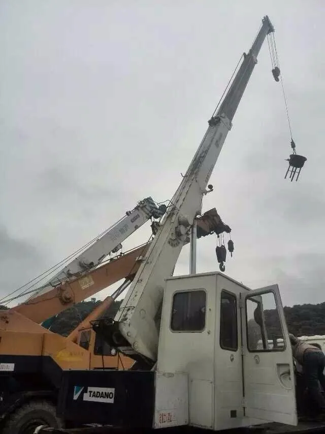 Used Tadano Mini Crane 7 Tons Ts70m Japan Original For Sale Buy Japan