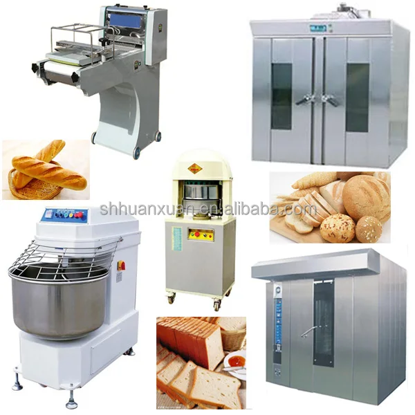 commercial bread maker equipment