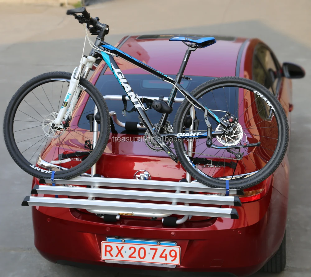 trunk mount platform bike rack