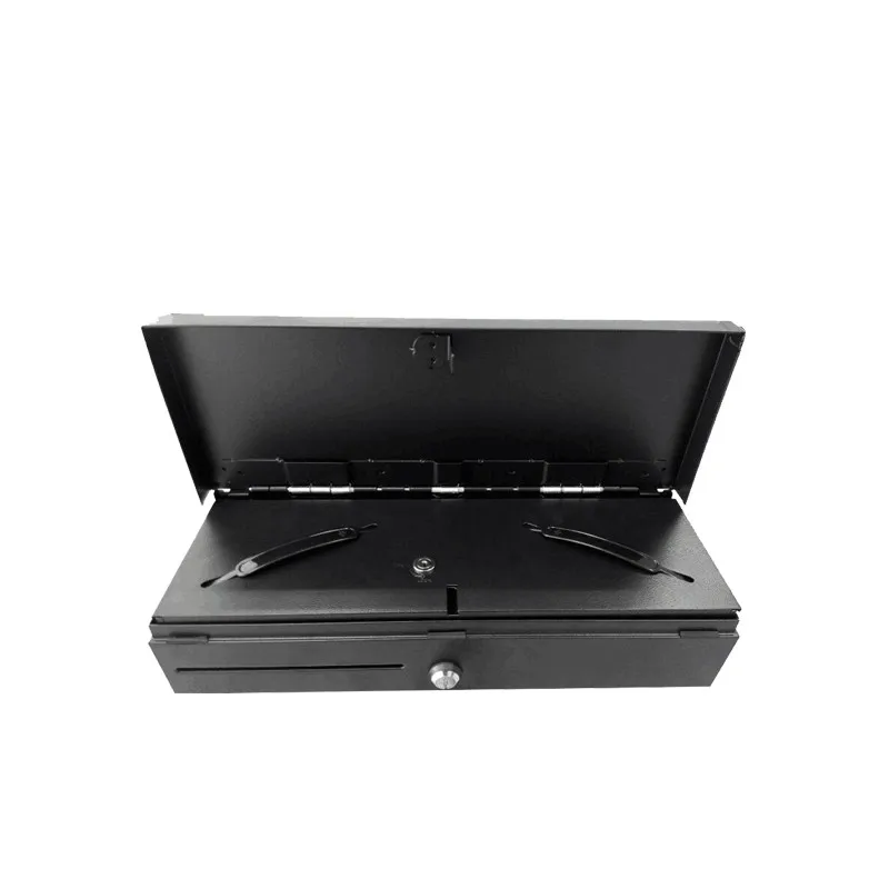 460 Mm 6 Notes 8 Coins Cashier Box Top Cash Drawer Money Order