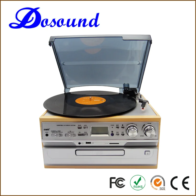 usb turntable with speakers