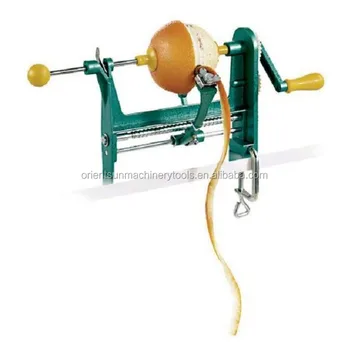 rotating peeler