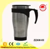 cheapest new items 14oz stainless steel travel mug