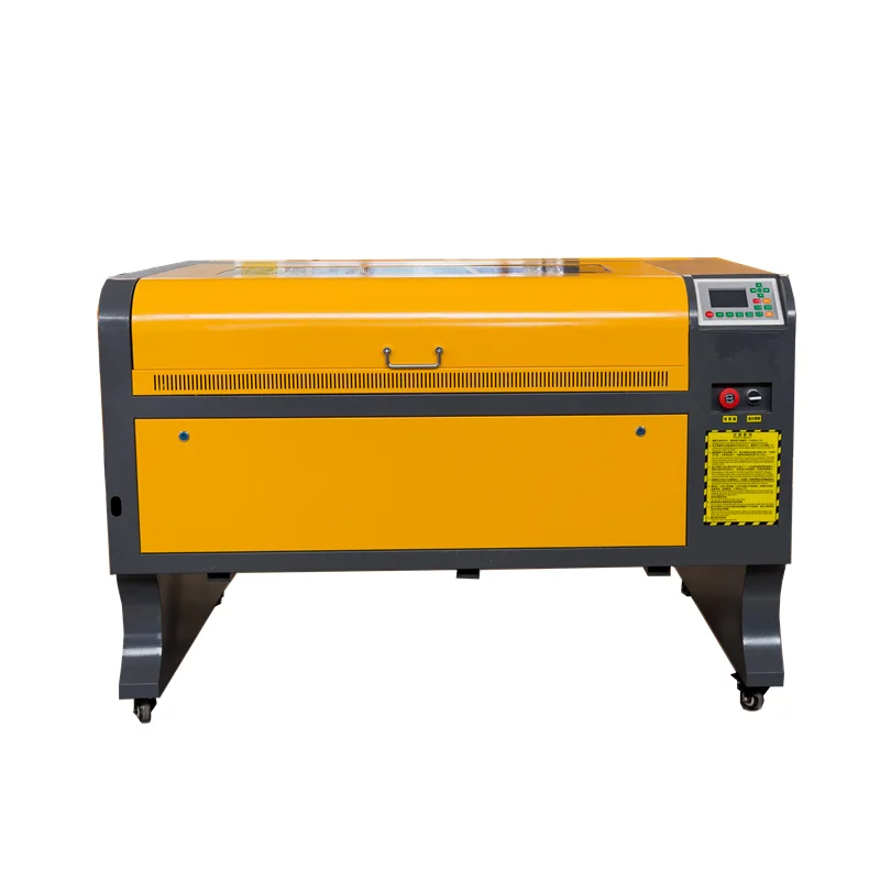 
Liaocheng factory discount price 9060 acrylic laser cutting machines working table 900x600mm high speed 