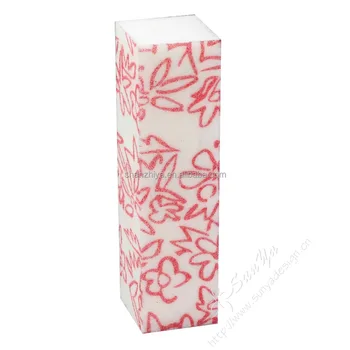 Foam Nail Sanding Block Sandpaper Buffer Foam Nail Sanding Block Sandpaper Buffer