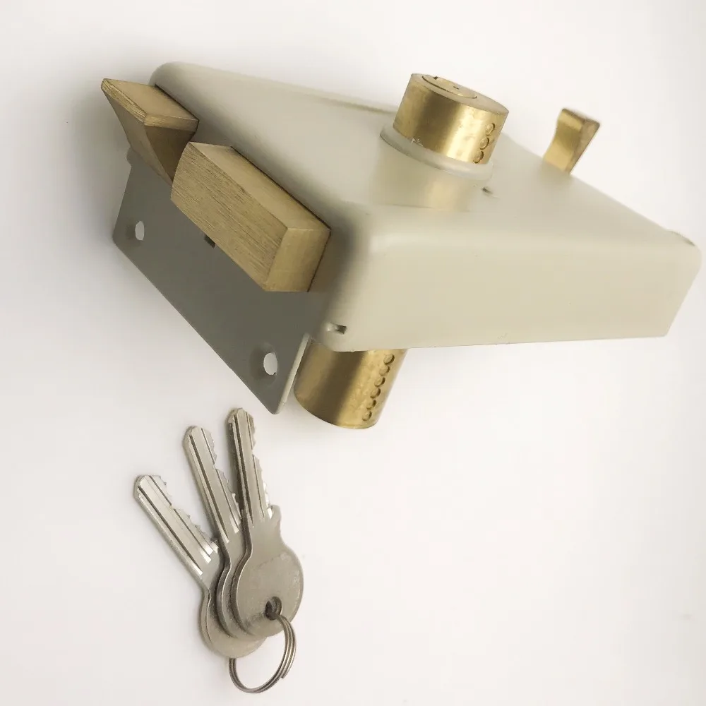 Security Gate Lock Rim Lock Buy Iron Gate Lock,Outdoor Gate Lock,Main