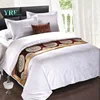 Comfortable Best Full Size Hotel Bed Linens Sets 600Tc Hotel Linen 4Pcs Bed Sheet 1000 Thread Count