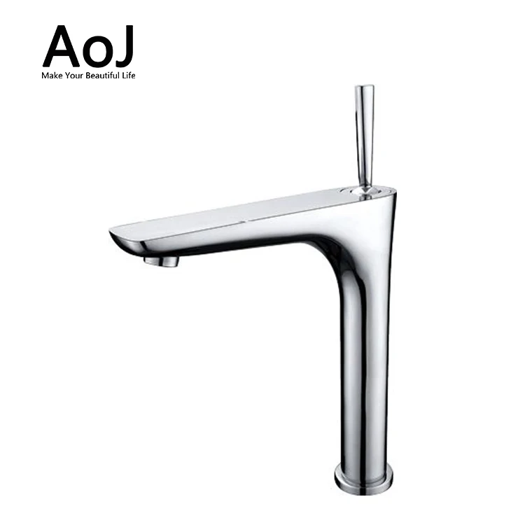 European Style Brass Material Single Lever Hot And Cold Bathroom Sink Faucet Basin Mixer Taps With Water Saving Aerator Buy Basin Taps Bathroom
