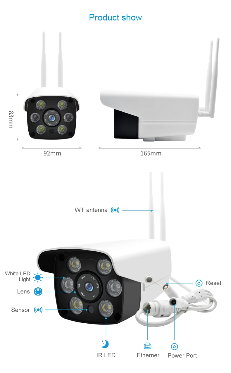 IP secuity camera