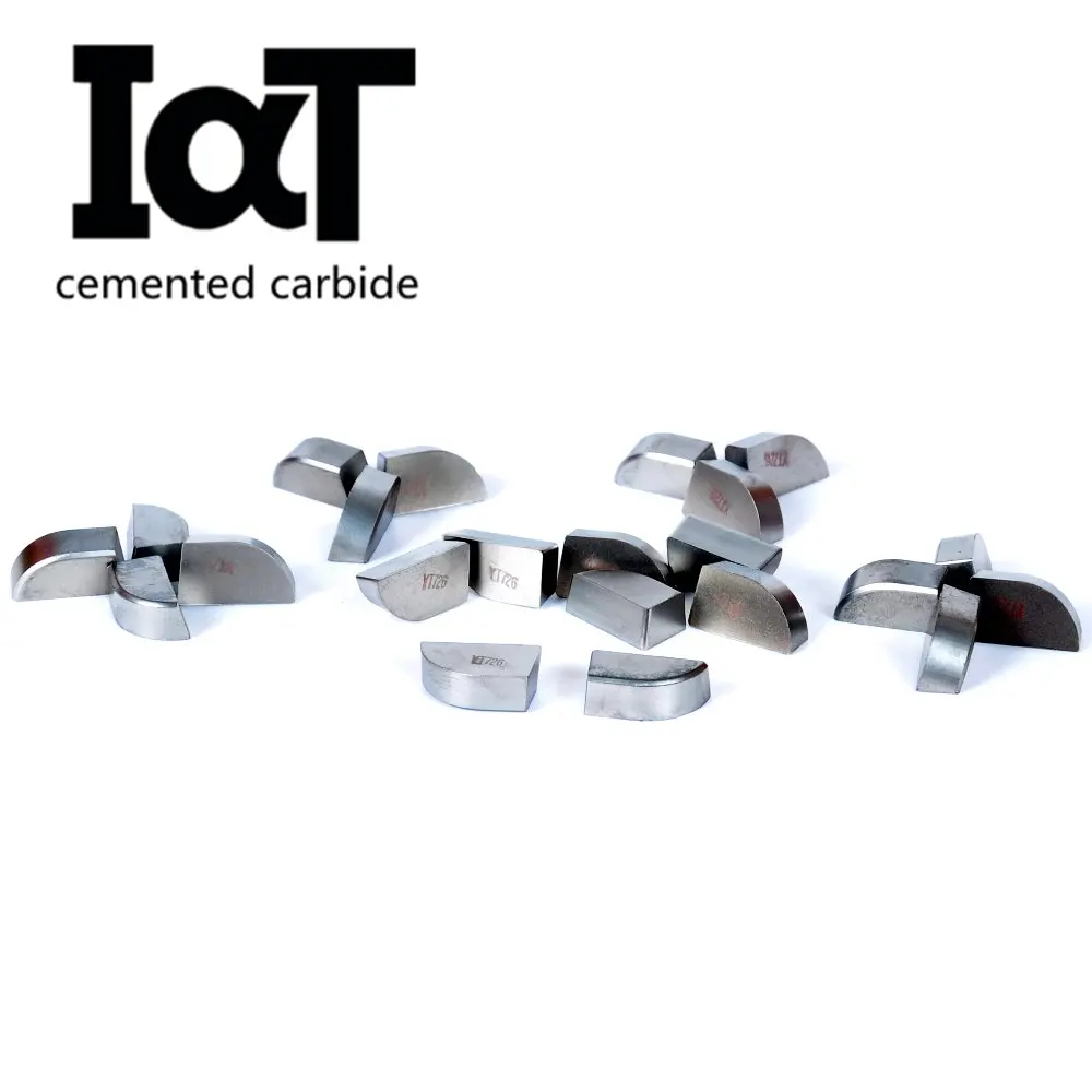 Pcd Body Tungsten Carbide Brazing Brazed Inserts Braze En 19 Material