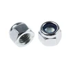 pipe nylon flange self locking hex din 982 lock nut nuts and bolt for furniture connector cam lock
