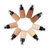 Wholesale no logo liquid makeup foundation private label liquid foundation