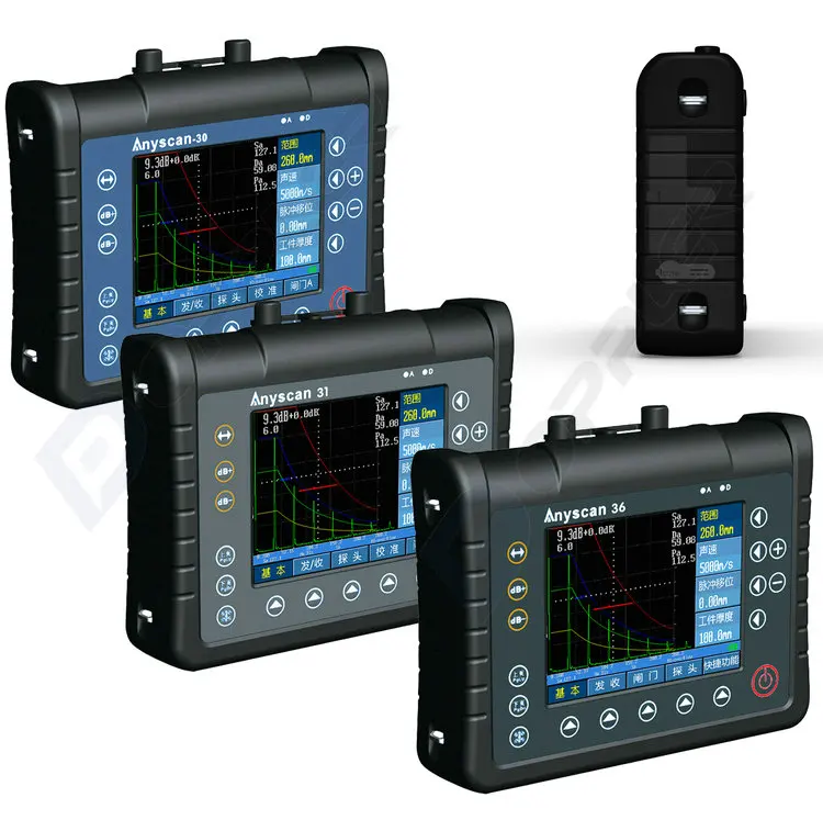 Doppler Ndt Anyscan 30 Ultrasonic Detector/crack Detection Equipment