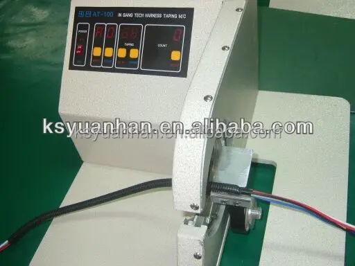 2017 Best Price Semi- Automatic Wire Spot Taping Machine ... automotive wire harness wrapping tape 