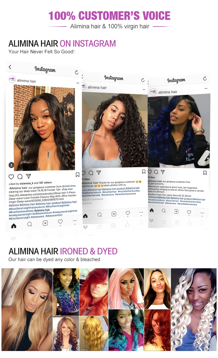 Alimina Virgin Wholesale Brazilian Hair